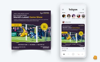 Sport Tournaments Social Media Instagram Post Design-08