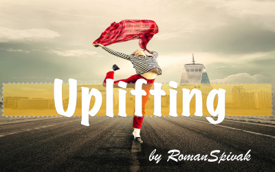 乐观鼓舞人心的企业股票音乐