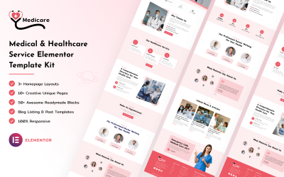 Medicare - Kit de modèles d'éléments de services médicaux et de soins de santé