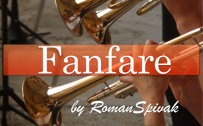 Trumphet Fanfare Attention Stock zene