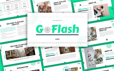 Goflash创意多用途的PowerPoint演示模板