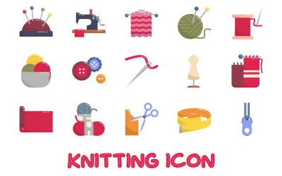 Iconset-sjabloon breien