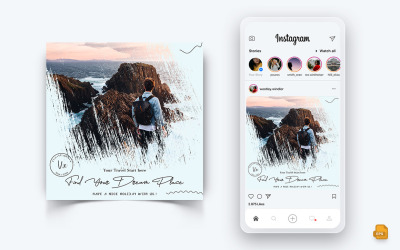 Travel Explorer och Tour Social Media Instagram Post Design-02