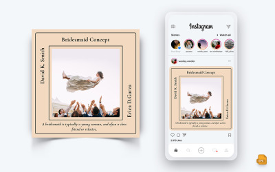Invito a nozze Social Media Instagram Post Design-06