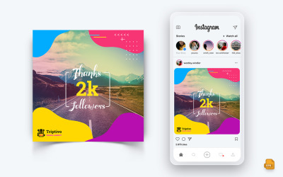 Viaggi e viaggi Social Media Instagram Post Design-22