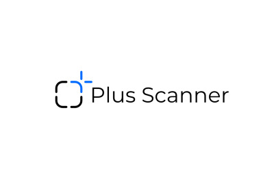 Plus Scanner Flat Device Startup Logo