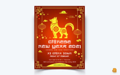 Chinese NewYear Celebration Social Media Instagram Feed Design-03