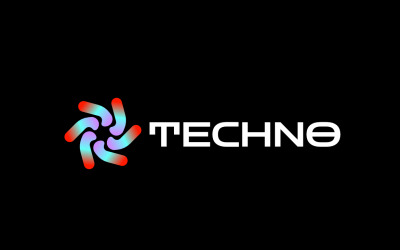 Dynamic Tech Rotation Logotyp