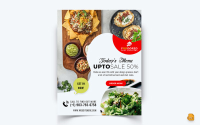 Food Restaurant Offers Social Media Instagram Feed Design-05