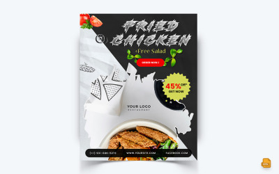 Food Restaurant Offers Social Media Instagram Feed Design-08