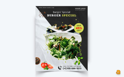 Food Restaurant offre social media Instagram Feed Design-06
