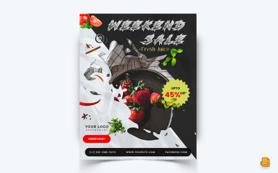 Food Restaurant offre social media Instagram Feed Design-10