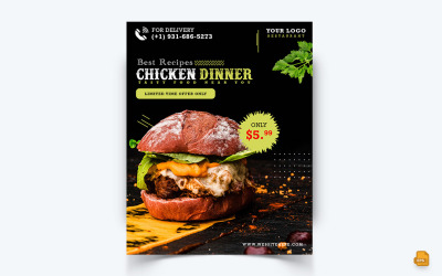 Food Restaurant offre social media Instagram Feed Design-13