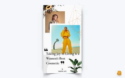 Beauty Salon and Spa Social Media Instagram Story Design-09