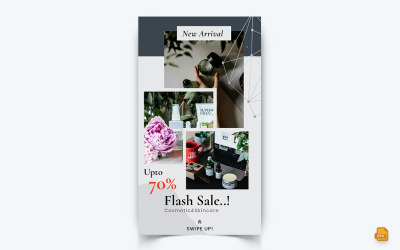 Beauty Salon and Spa Social Media Instagram Story Design-12