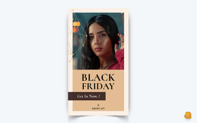 Beauty Salon and Spa Social Media Instagram Story Design-14