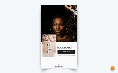 Beauty Salon and Spa Social Media Instagram Story Design-15