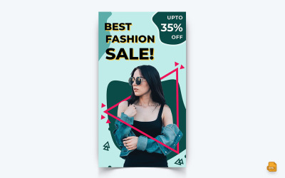 Fashion Sale Womens Mens Social Media Instagram Story Design-01
