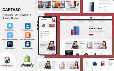 Cartaso - Electronics Multipurpose Shopify Mall
