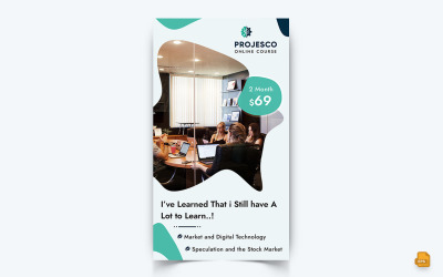 Cours en ligne Elearning Social Media Story Instagram Design-10