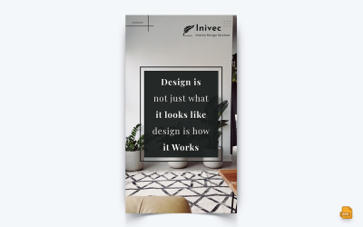 Design d&amp;#39;intérieur Histoire des médias sociaux Instagram Design-09