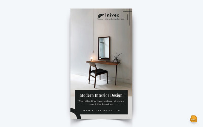 Design d&amp;#39;intérieur Histoire des médias sociaux Instagram Design-10