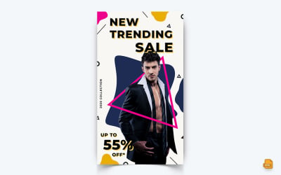 Fashion Sale Womens Mens Social Media Instagram Story Design-10