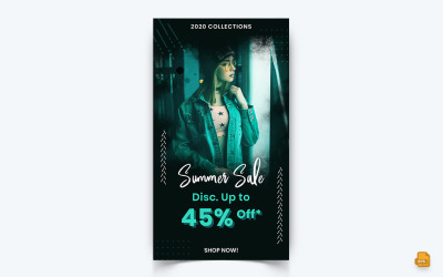 Fashion Sale Womens Mens Social Media Instagram Story Design-12