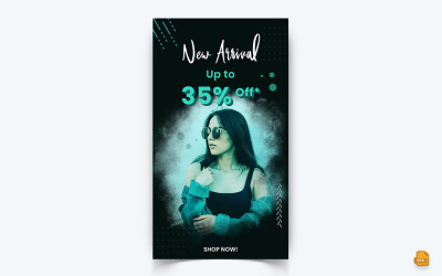 Fashion Sale Womens Mens Social Media Instagram Story Design-13