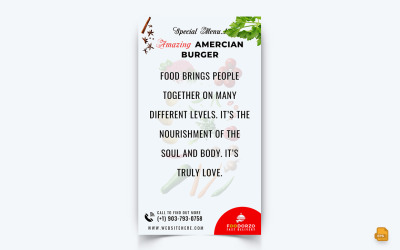 Food Restaurant Offers Social Media Instagram Story Design-01