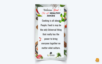 Food Restaurant Offers Social Media Instagram Story Design-03