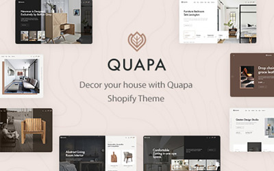 Motyw Shopify Wnętrze Quapa