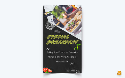 Offres de restauration sur les réseaux sociaux Instagram Story Design-07