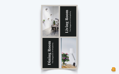 Projektowanie wnętrz Social Media Story Instagram Design-07