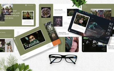 Nausha - Kreativ Powerpoint