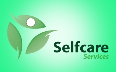 Szablon logo usług samoobsługowych