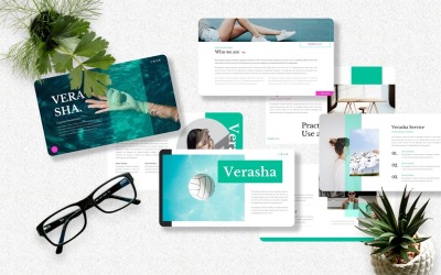 Verasha - Creatieve Powerpoint