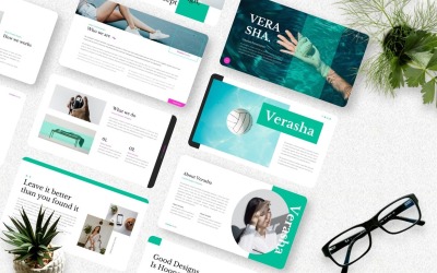 Verasha - Creative Googleslide