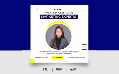 Creative Marketing Social Media Post Templates