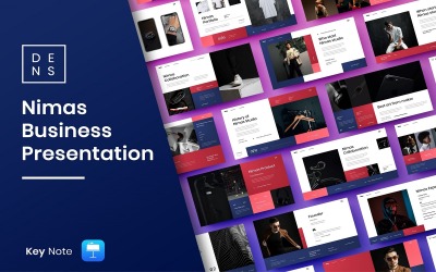 Nimas - Plantilla de presentación de negocios