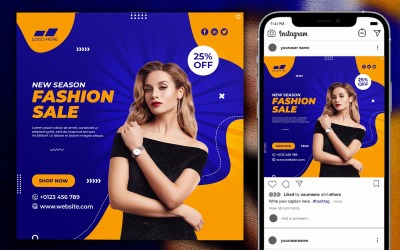 Fashion Sales Social Media Post