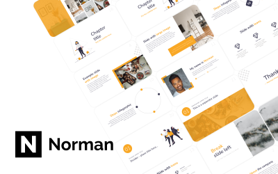 Norman — Multi-purpose PowerPoint template