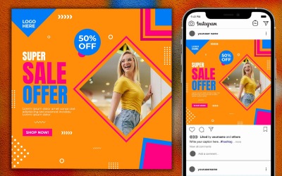 Offerta di vendita Post sui social media