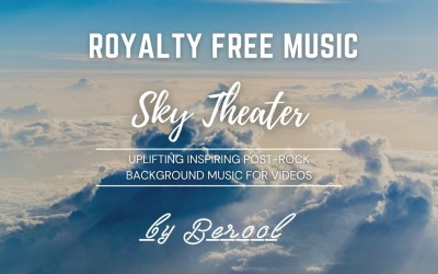 Sky Theatre - Upplyftande inspirerande postrock-stockmusik