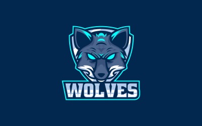 Wolf Sports und E-Sports-Logo