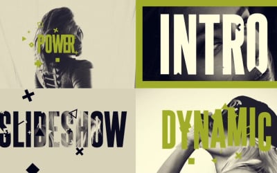 Dynamic,Fast,Powerful Intro After Effects Template