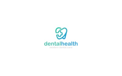 Modelo de Logo Vector Dental V3