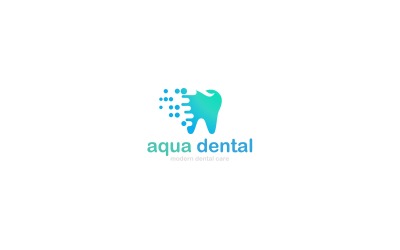 Modelo de Logo Vector Dental V4
