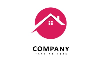 Real Estate Logo Design V8
