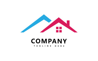 Real Estate Vector Logo Design V4